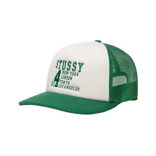 Stussy Trucker Big 4 Snapback