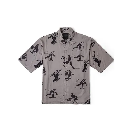 Vans Shirts Unisex Gray