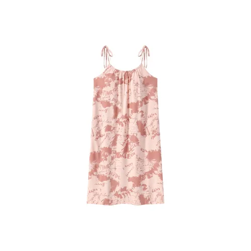 GOSO Nightgown Women's Pink Shades