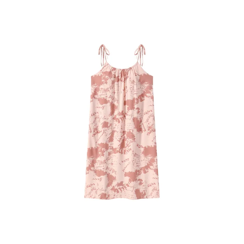 GOSO Nightgown Women's Pink Shades-0