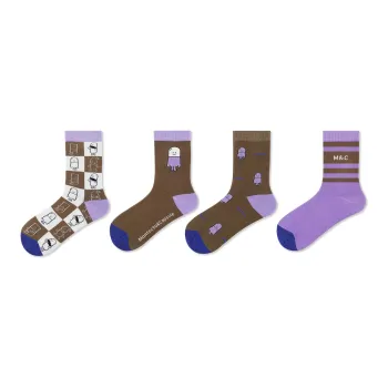 Montecto&Capsule Mid Calf Socks Unisex