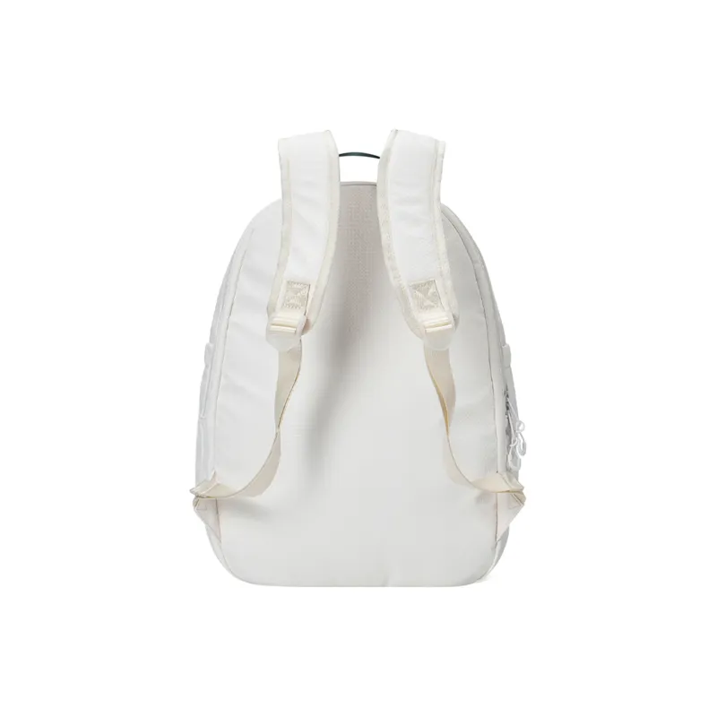 FINITE LOOP Recycled Material Backpack Unisex Ecru-2
