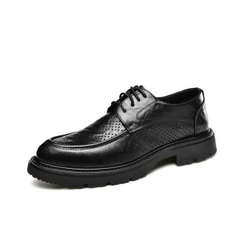 G5 Men's Casual Shoes Men Low Top Black/Brown