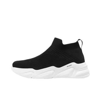 Black tailed Deer Shock Absorbing, Non Slip, Wear Resistant, Breathable And Lightweight Low Top Running Shoes Unisex