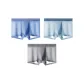 Light Gray Blue+Aqua Blue+Light Gray