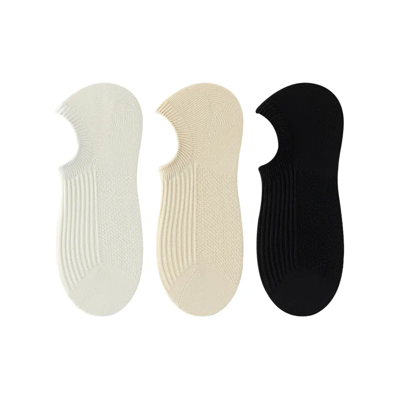 XXLLG No-Show Socks Women's 3 Pack-6