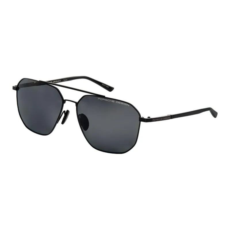 PORSCHE DESIGN Pure Titanium Square Sunglasses Men's-4