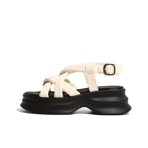 Moon Veil One-Strap Sandals Women's