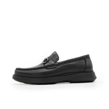 Satchi Casual Slip on Loafers Shoes Men's Black