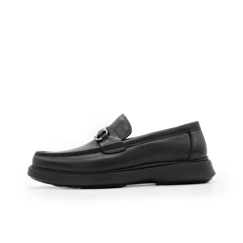 Satchi Casual Slip on Loafers Shoes Men's Black