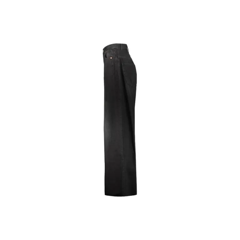 Vetements Plain Baggy Jeans 'Black'-2
