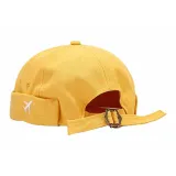 Yellow Plane Embroidery Landlord Hat