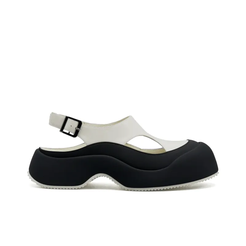 CORINNA DI MARSALA Beach Sandals Women's White-1