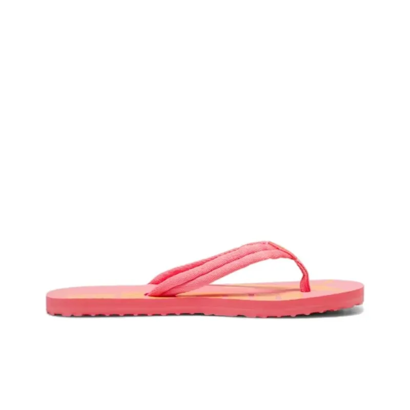 PUMA Epic Flip Abrasion-Resistant Slip-Resistant Flip Flops Unisex Pink-1