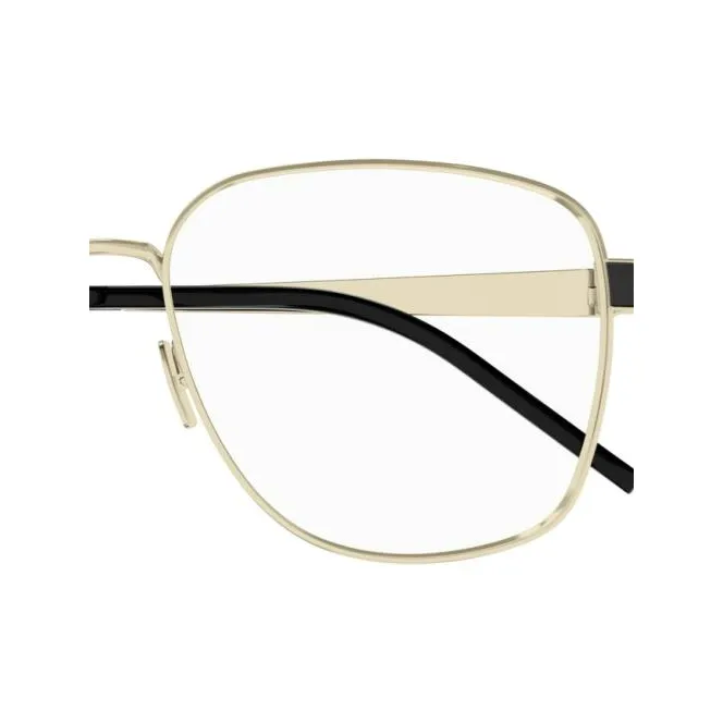 SAINT LAURENT Ysl Square frame Glasses-2