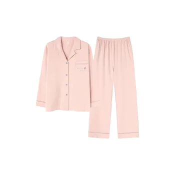MIIOW Pajama Set Women's Light Pink Dessert