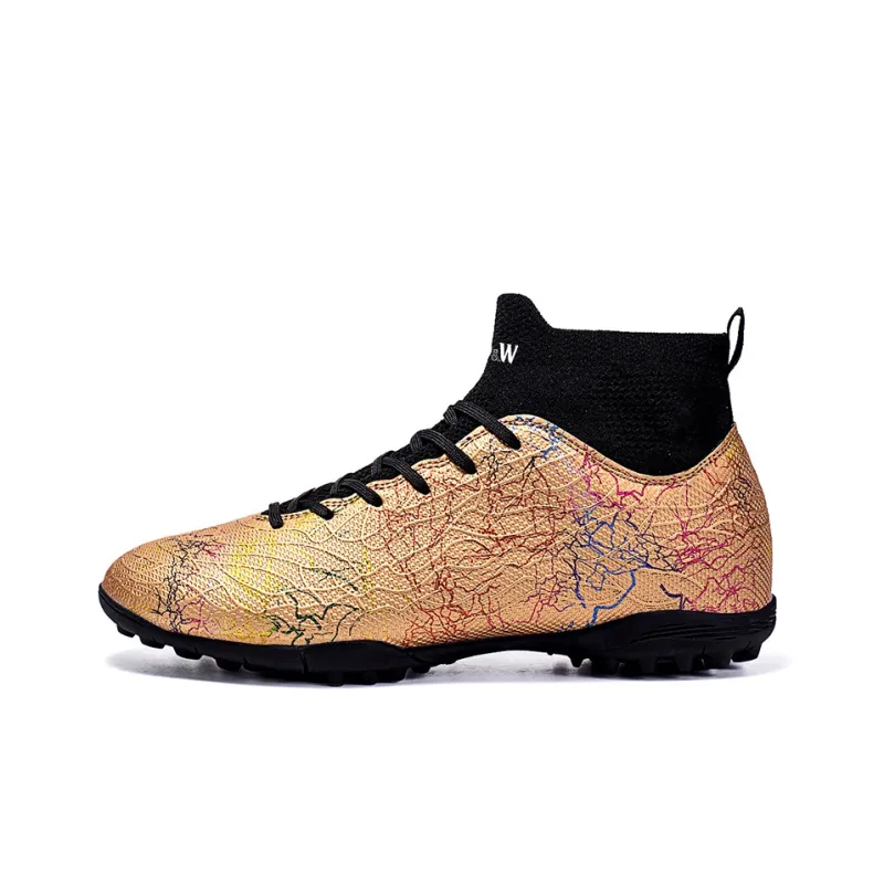 D&W Anti Slip Wear Resistant Soccer Shoes Unisex-15