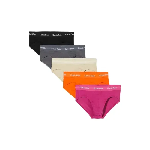 CK/Calvin Klein HIP BRIEF 5PK Underpants Europe Version Men's 5 Pack
