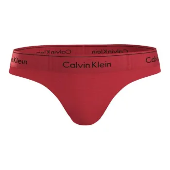 CALVIN KLEIN BRAZILIAN Underpants Europe Version Women's 1 Pack Red