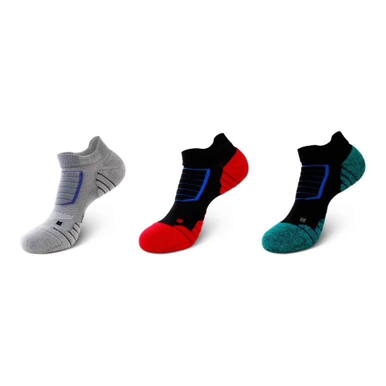 Taste The Color Ankle Socks Men's 3 Pack-9