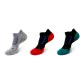 Short-3 Pack (Gray+Black Red+Black Green)