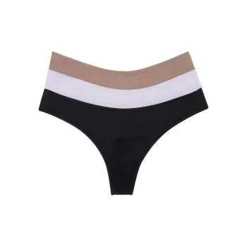 CK/Calvin Klein 000QD5220E-NP2 Underpants Europe Version Women's 3 Pack