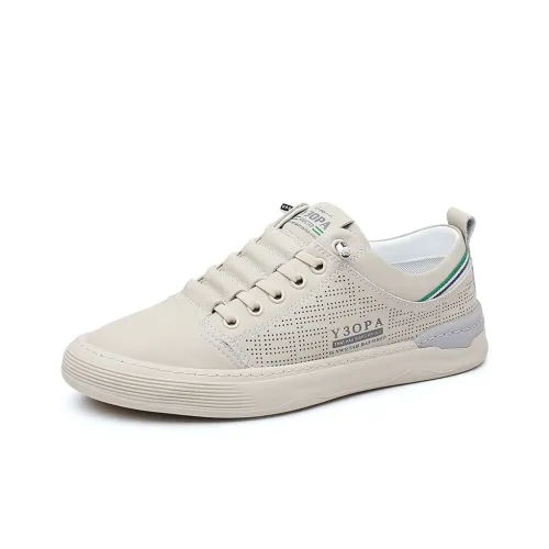 Poitulas Slip Resistant Low Top Skateboard Shoes Mens