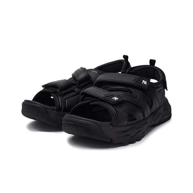 MLB Sandal Chunky Mask Beach Sandals Unisex Black-2