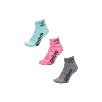Umbro Ankle Socks Unisex 3 Pack