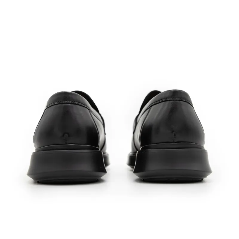 Satchi Casual Shoes Slip on Loafers Men's Black-4