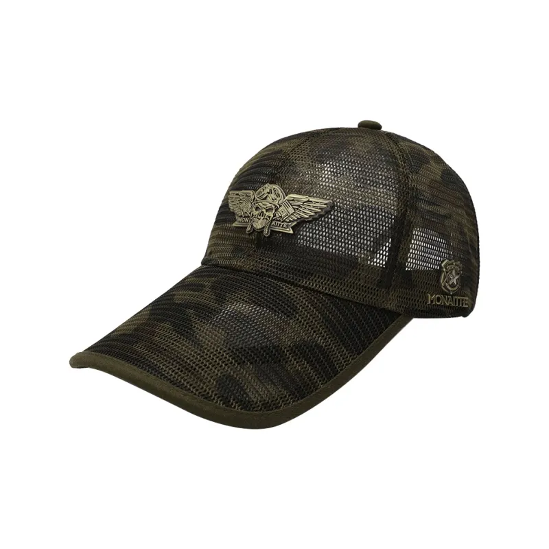 MONAITTE || Polyester Baseball Caps Unisex-5