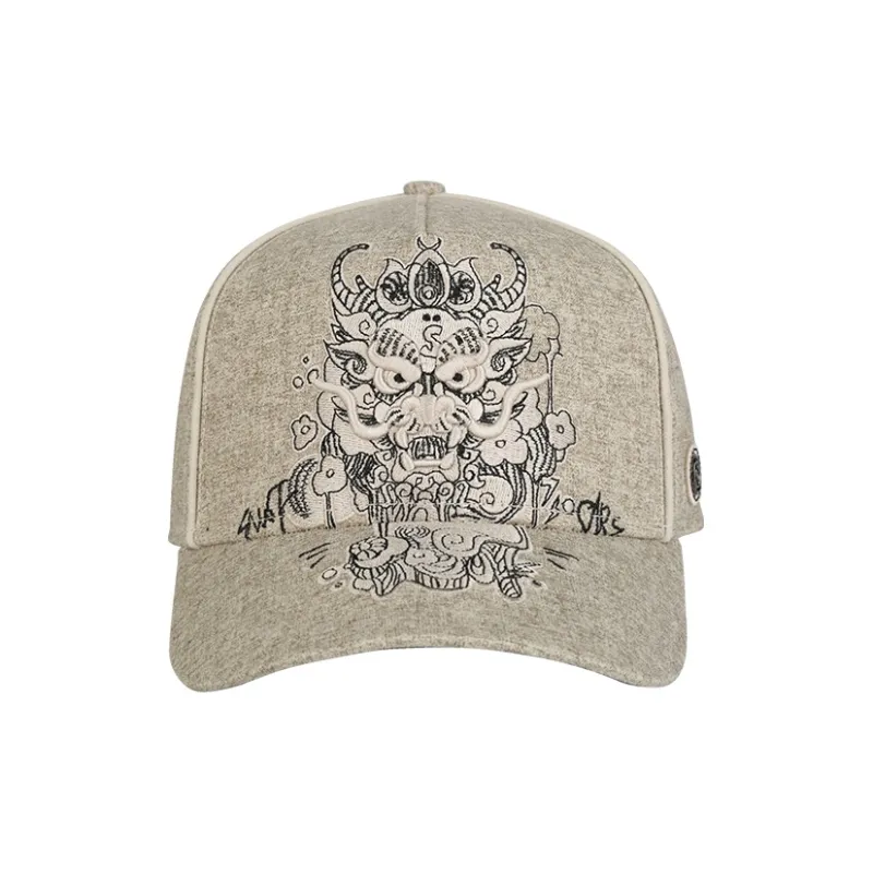 SWOFCARE Cotton Linen Baseball Caps Unisex-1