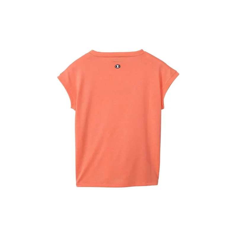 Champion T-Shirt Women's Orange-1