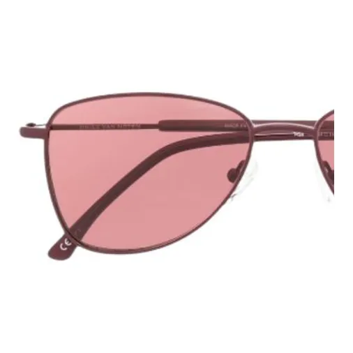 DRIES VAN NOTEN Butterfly Sunglasses Men's Red-2