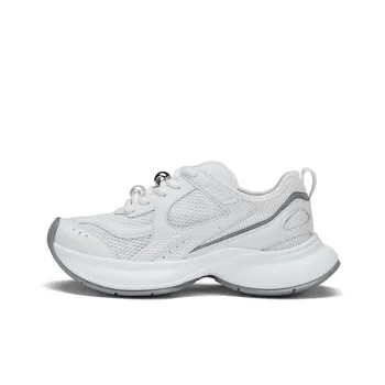 ZSBELLA Cushioned Wear-Resistant Breathable Chunky Sneakers Women's