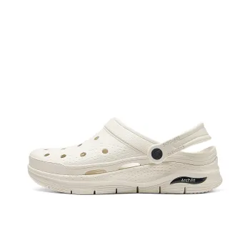 Skechers Arch Fit Clogs Men's White