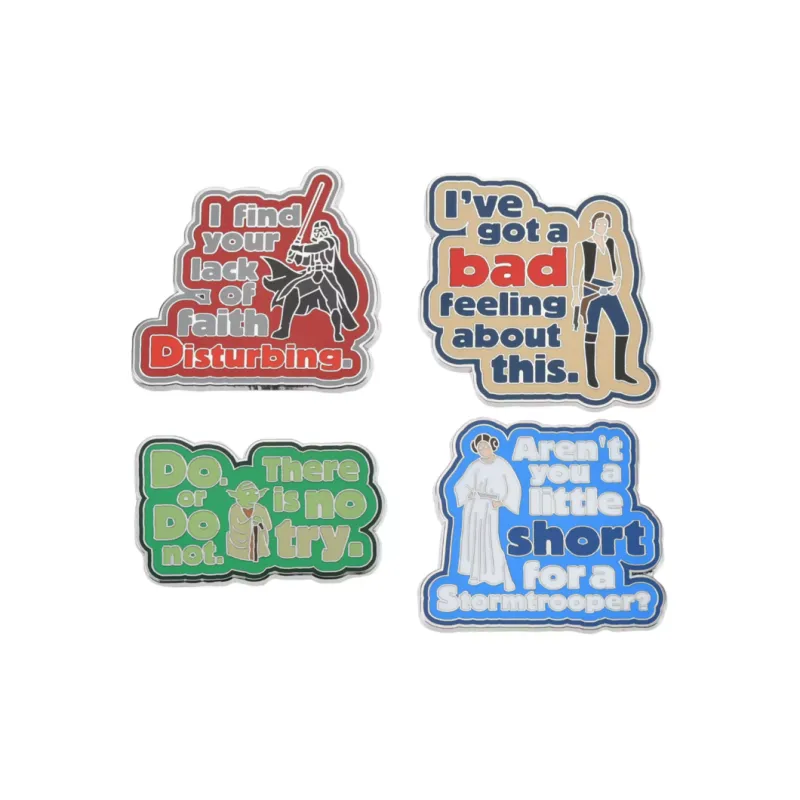 Disney Star Wars Secret Pin Badges-2