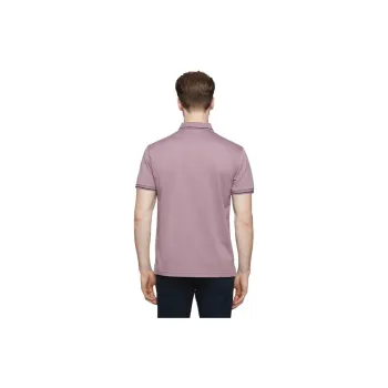 DANIEL HECHTER Polo Shirt Men's Light Purple