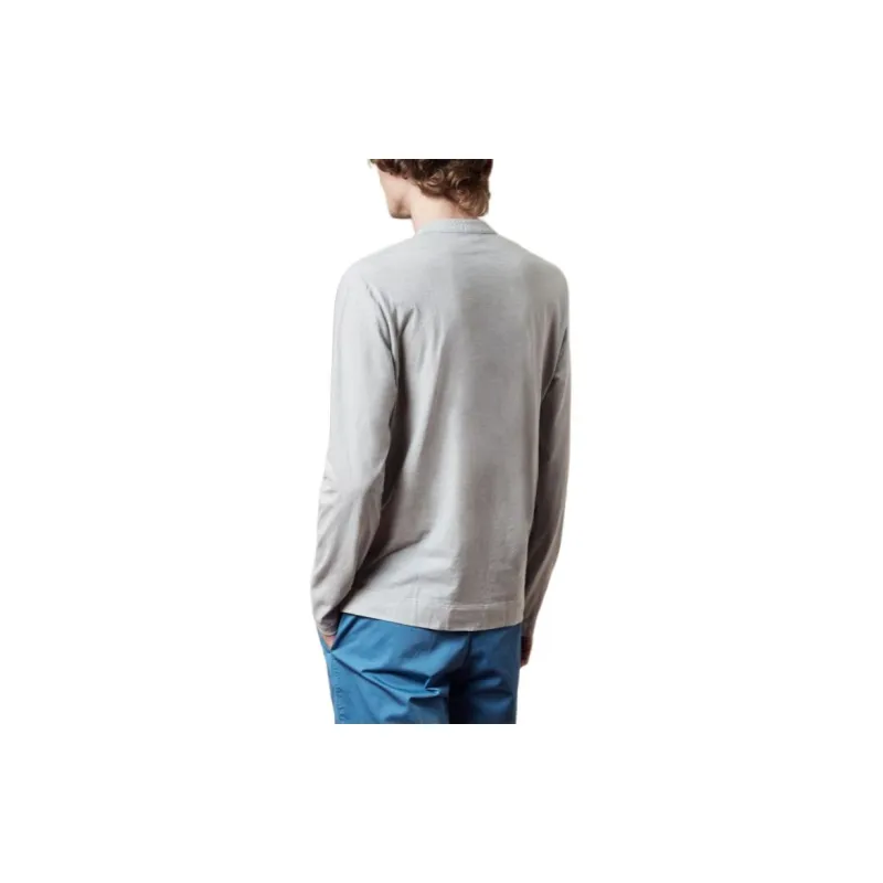 MASSIMO ALBA T-Shirt Men's Light Gray-1