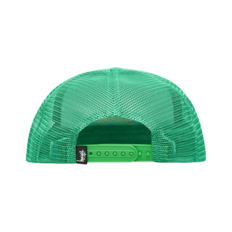 Stussy Polyester Baseball Caps Men's Green-3