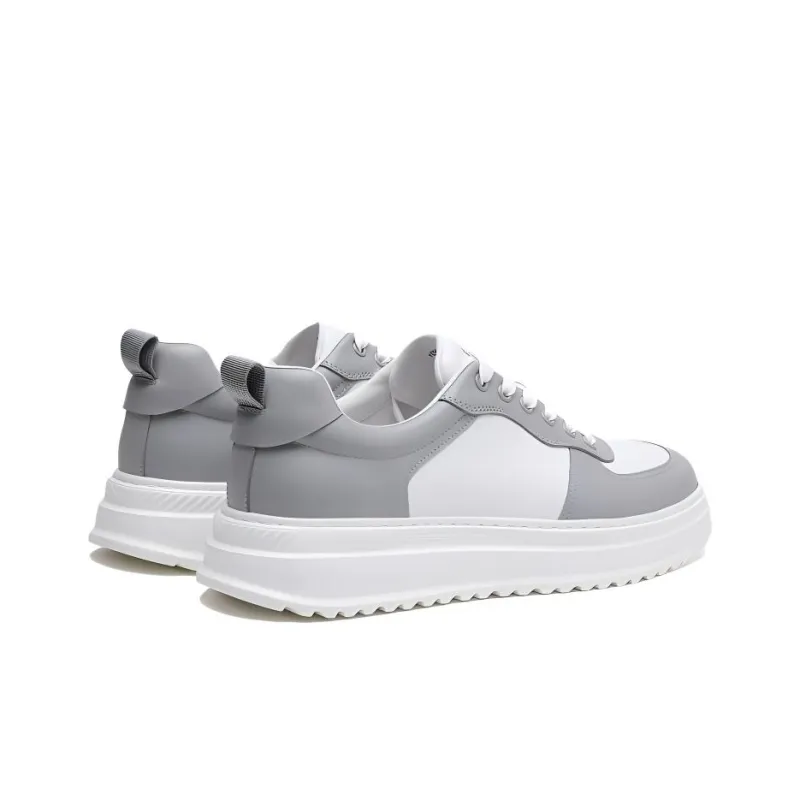 ELLE HOMME Low-Top Stylish Skateboarding Shoes Men's-3
