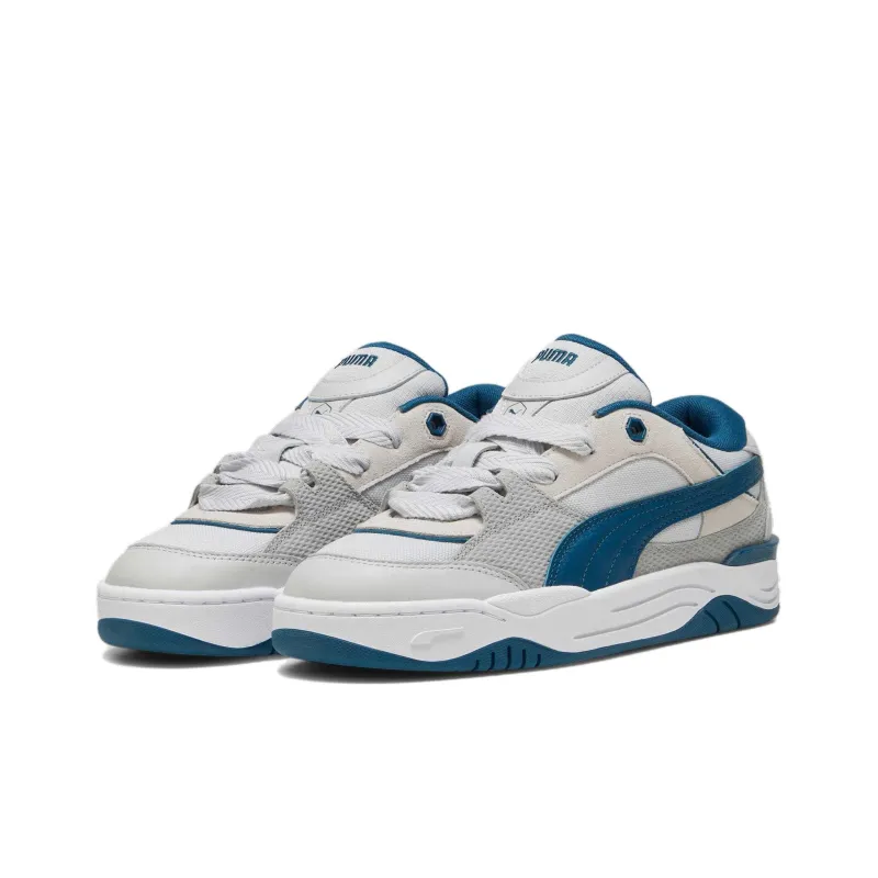 PUMA 180 Summer Glacial Grey Club Navy-2