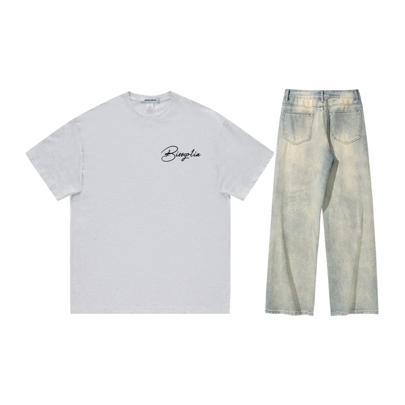 BISEGRLIN Casual Sportswear Unisex-15