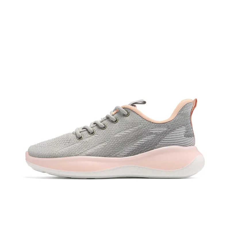 Warrior Cushioned Slip Resistant Breathable Lightweight Low Top Running Shoes Women's-0