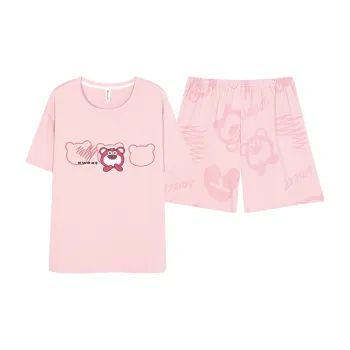 Follow The United States Pajama Set Women's Light Pink