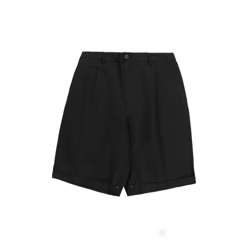 PUSH HZC Casual Shorts Men Black