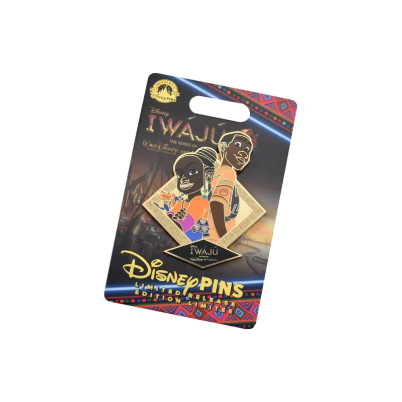 Disney Tora Kore Otin Brooch 'Iwaju' Badges-0