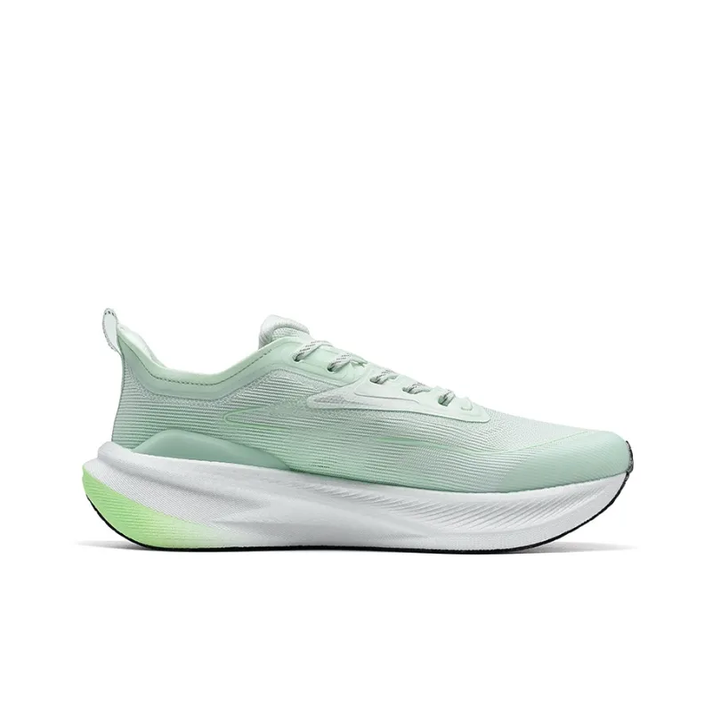 XTEP Two Thousand Kilometers 2.0 Anti Slip Wear Resistant Low Top Casual Long Distance Running Shoes Men's Midsummer-1