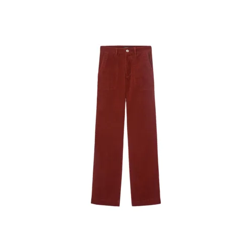 A.P.C Jeans Women's Burgundy