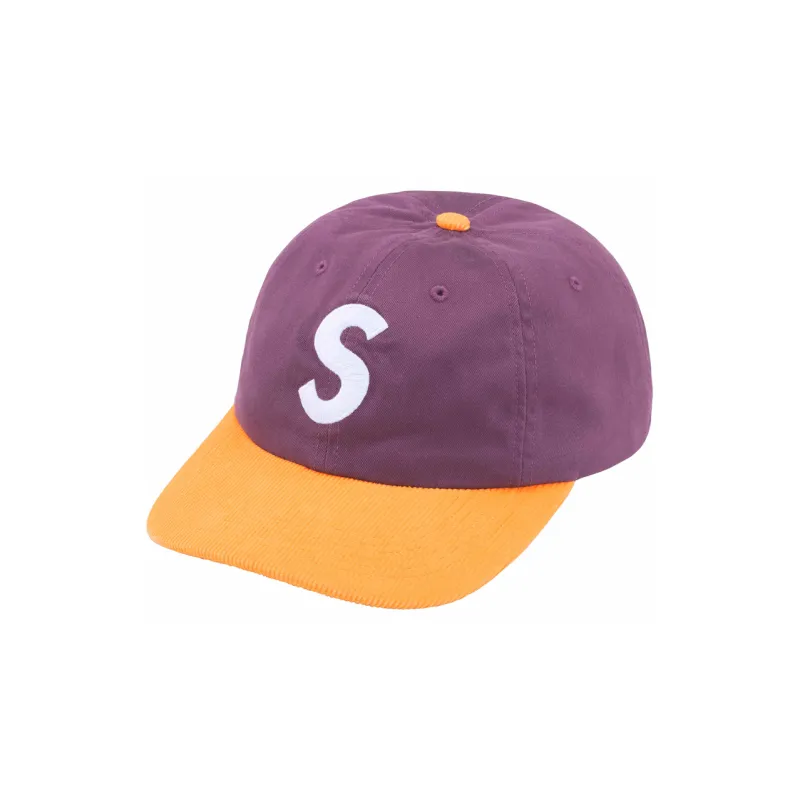 Supreme 2 Tone S Logo 6 Panel-0